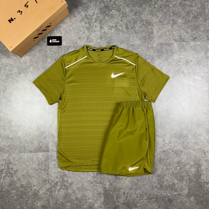 Nike Miler T-Shirt Pacific Moss