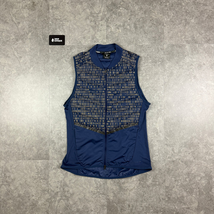 Nike Aeroloft 800 Gilet Blue