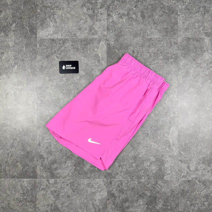 Nike Dri-Fit Challenger Shorts 7" Playful Pink