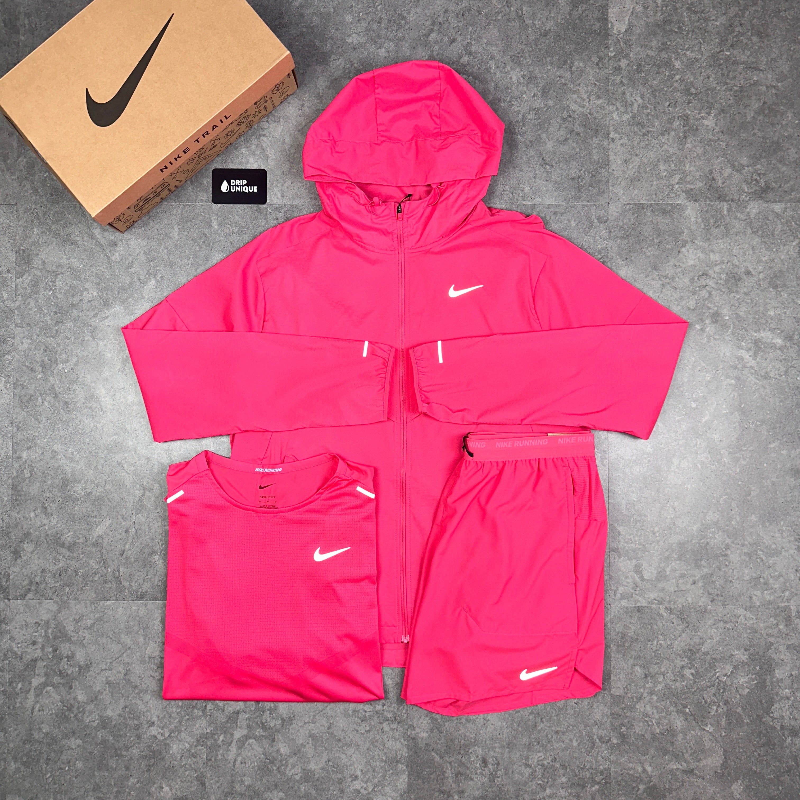 nike rise 365 pink