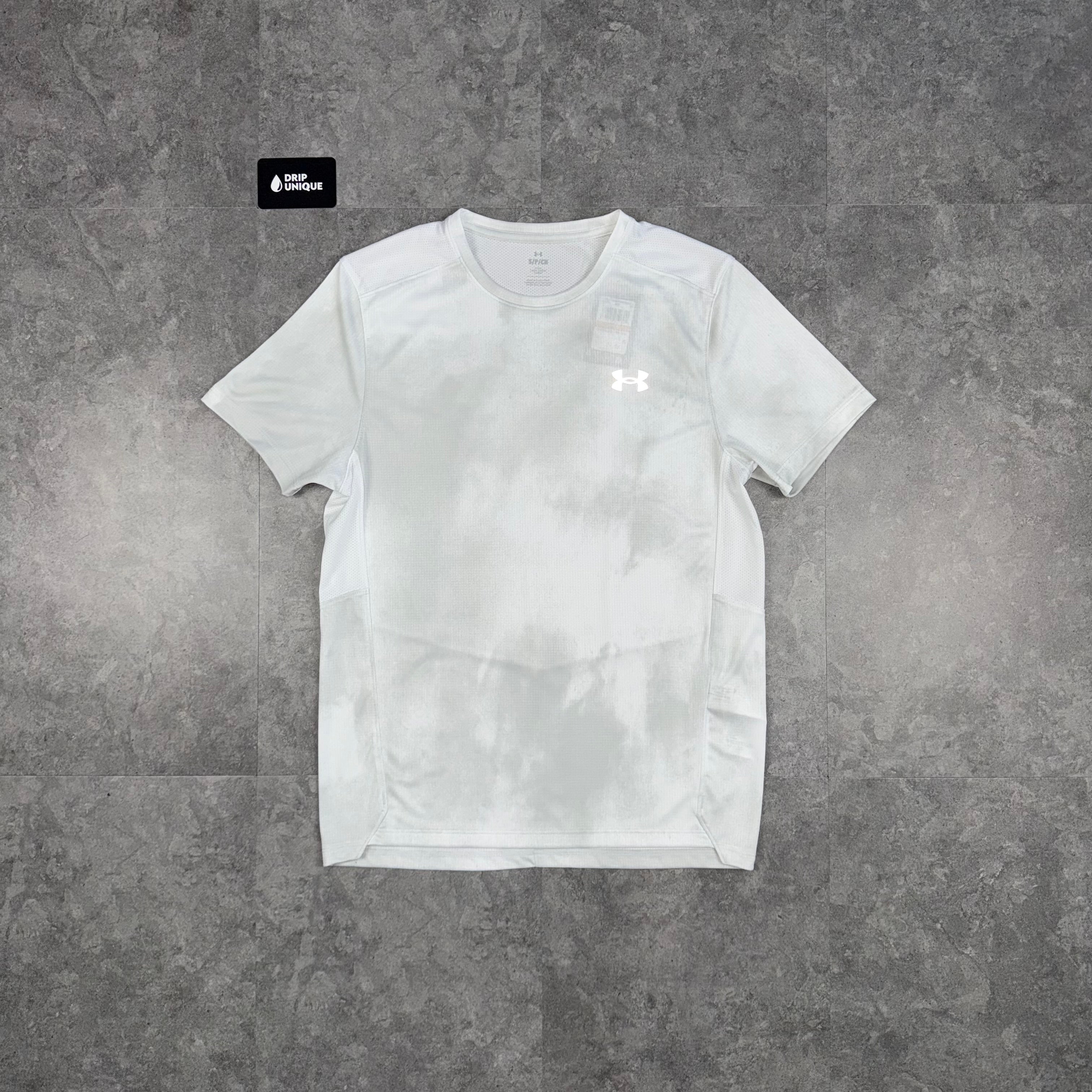 under armour white dri fit