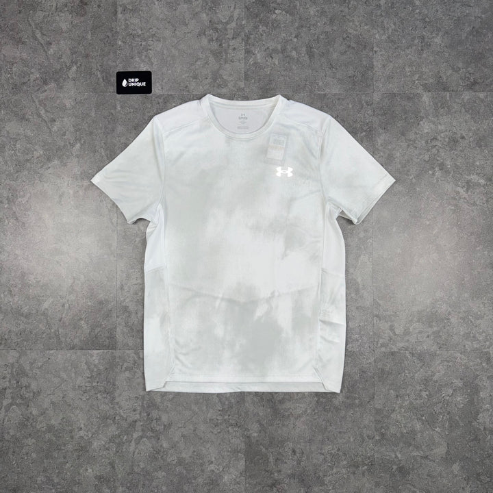 Under Armour Speed Stride T-Shirt White Smoke