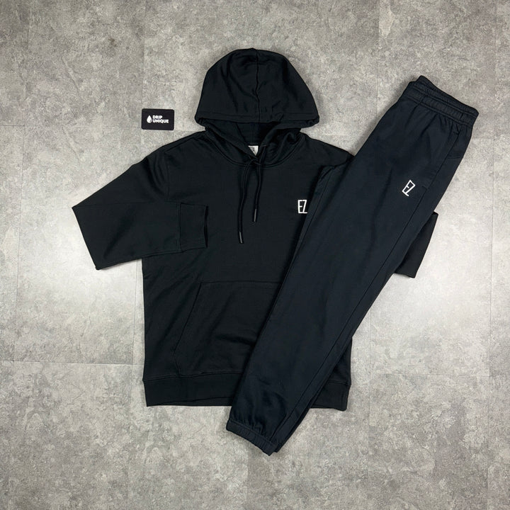 Erza Active Fleece 360 Set Black, dripuniqueuk