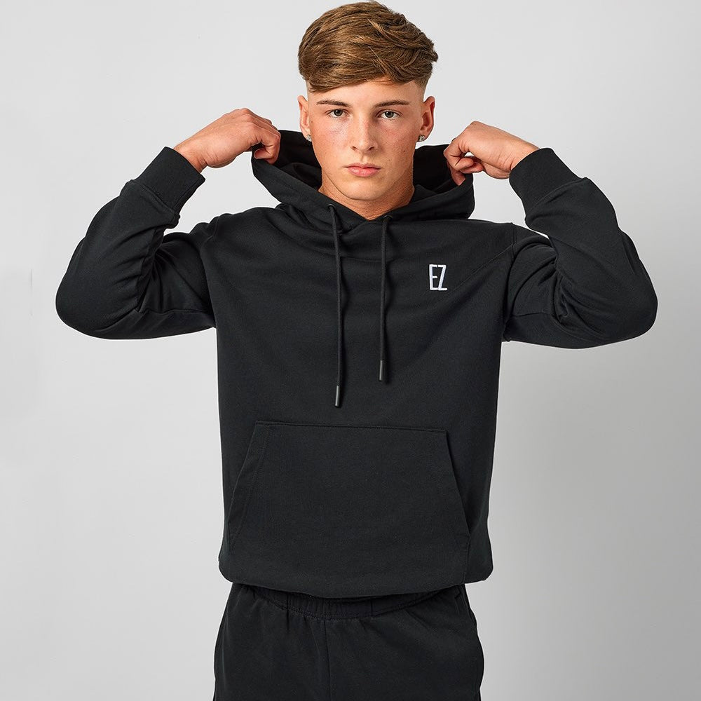 Erza Active Fleece 360 Set Black, dripuniqueuk