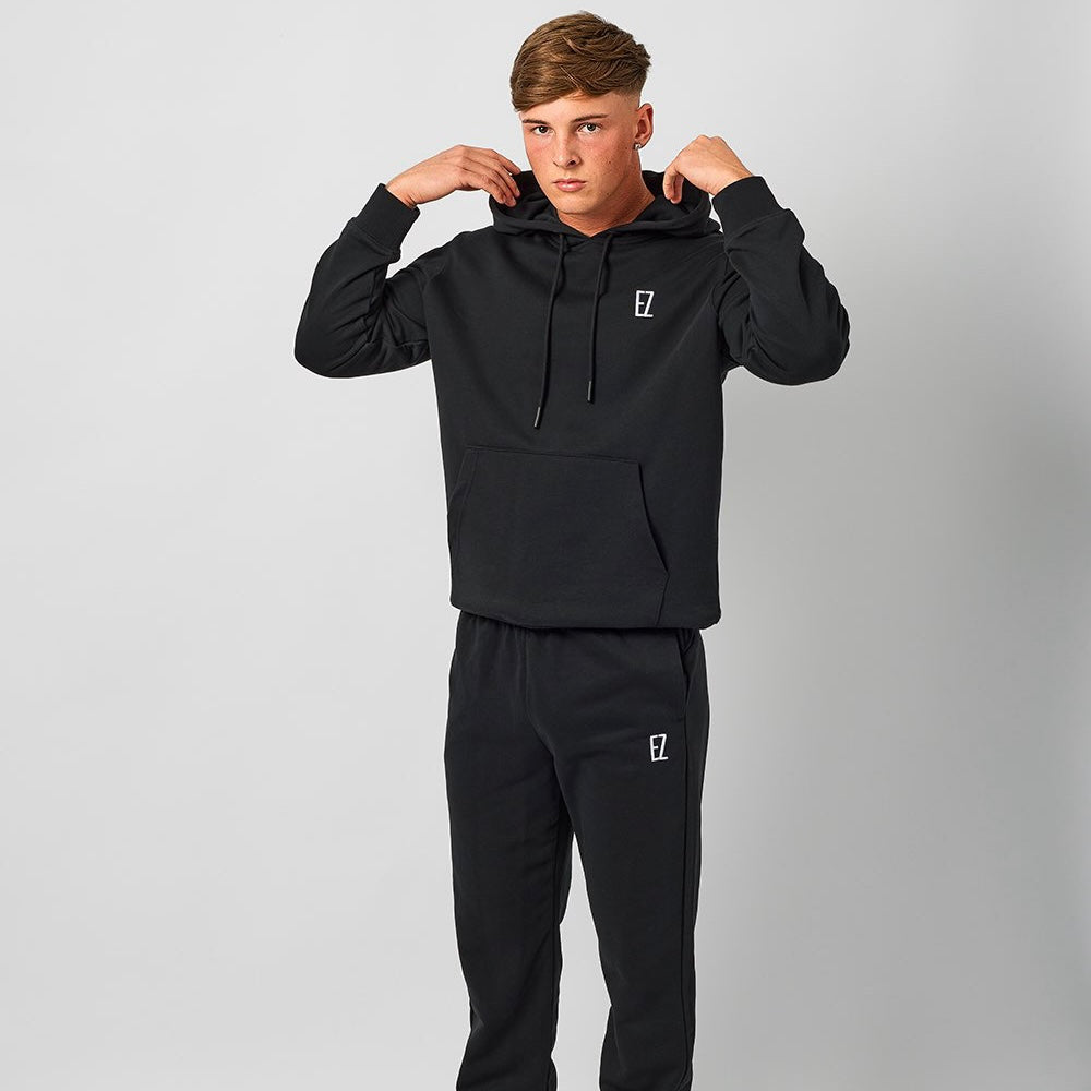Erza Active Fleece 360 Set Black, dripuniqueuk