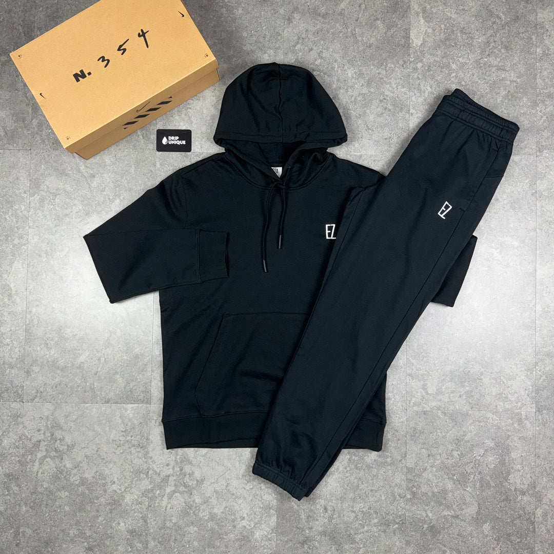 Erza Active Fleece 360 Set Black, dripuniqueuk