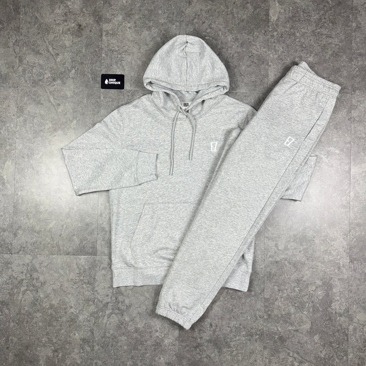 Erza Active Fleece 360 Set Grey, dripuniqueuk