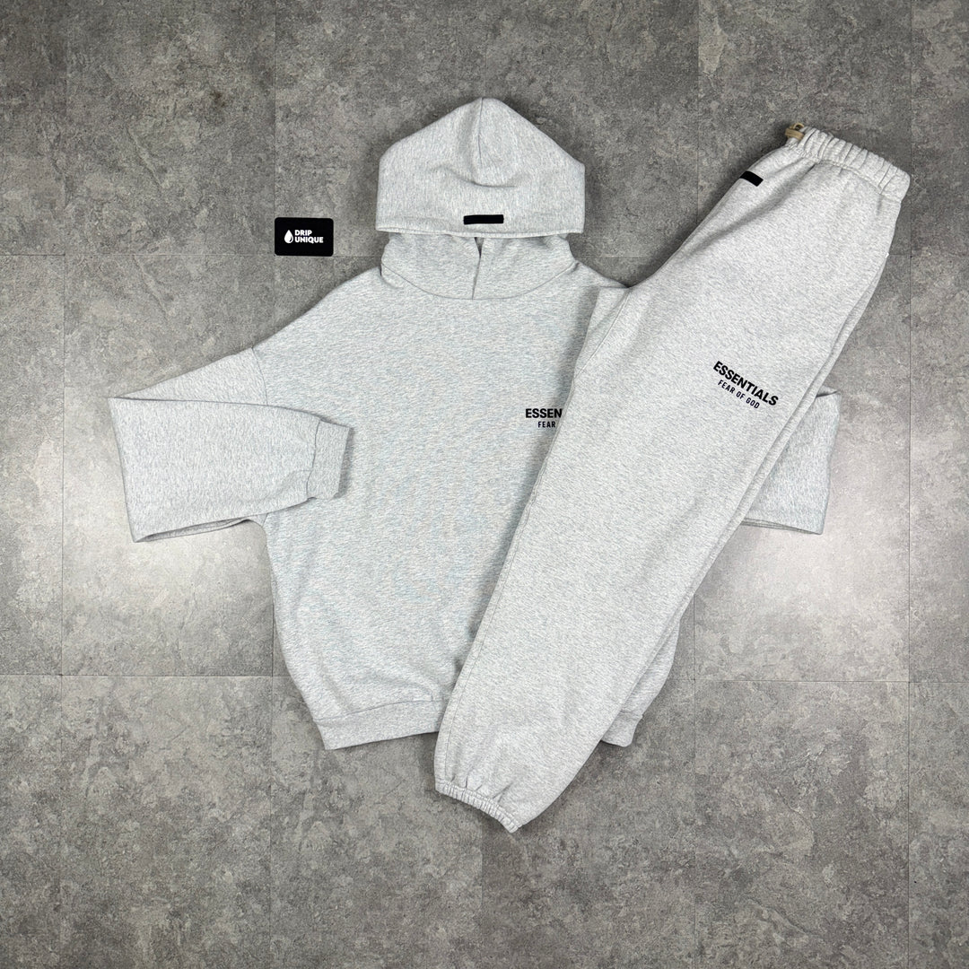 Essentials FW24 Tracksuit Grey, essentials set, dripuniqueuk