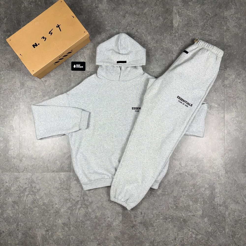 Essentials FW24 Tracksuit Grey, essentials tracksuit, dripuniqueuk