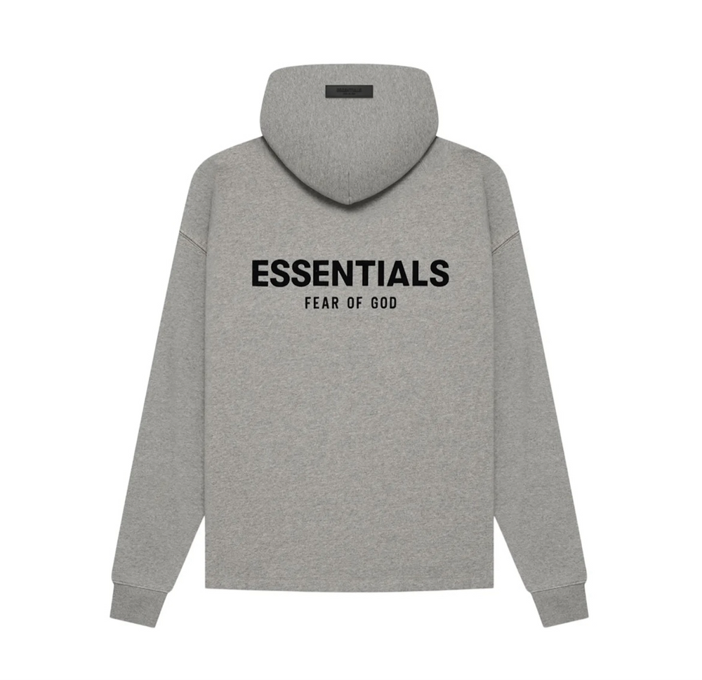 Essentials Hoodie Dark Oat, essentials ss22, dripuniqueuk