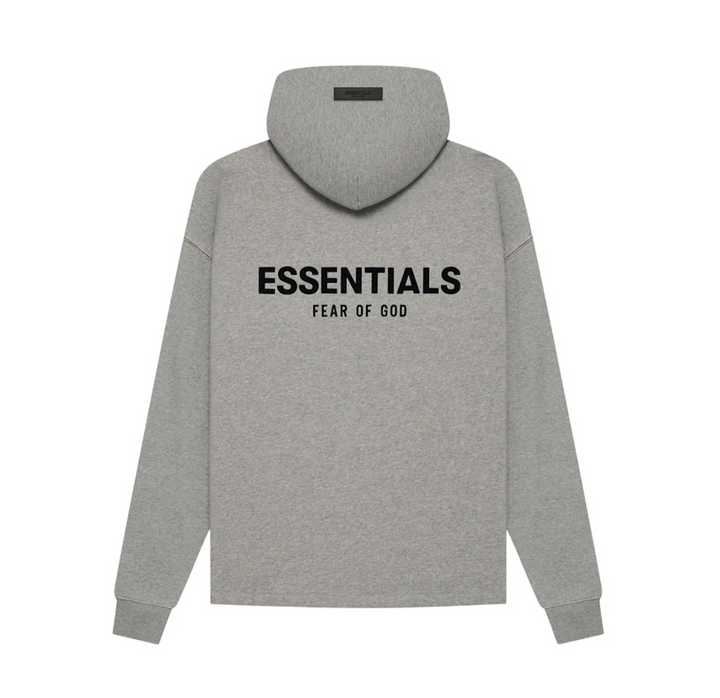 Essentials Hoodie Dark Oat, essentials ss22, dripuniqueuk