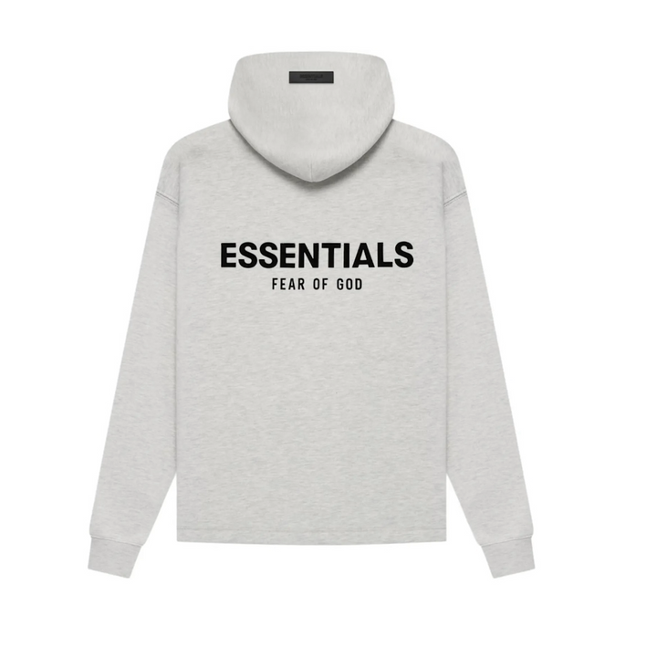 Essentials Hoodie Light Oatmeal, essentials ss22, dripuniqueuk