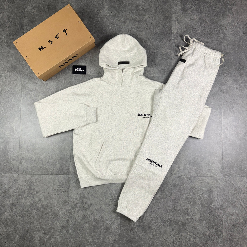 Essentials SS22 Tracksuit Light Oatmeal, essentials ss22, dripuniqueuk