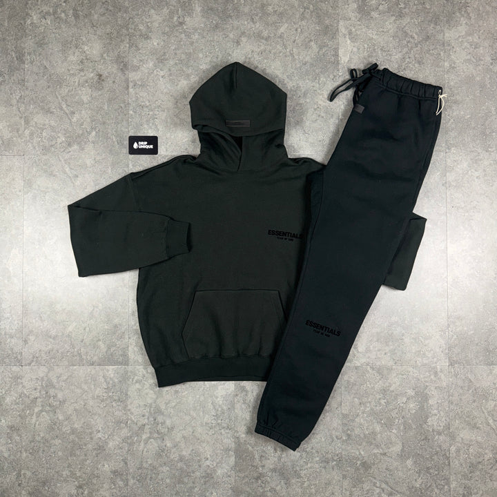 Essentials SS22 Tracksuit Limo, essentials tracksuit, dripuniqueuk