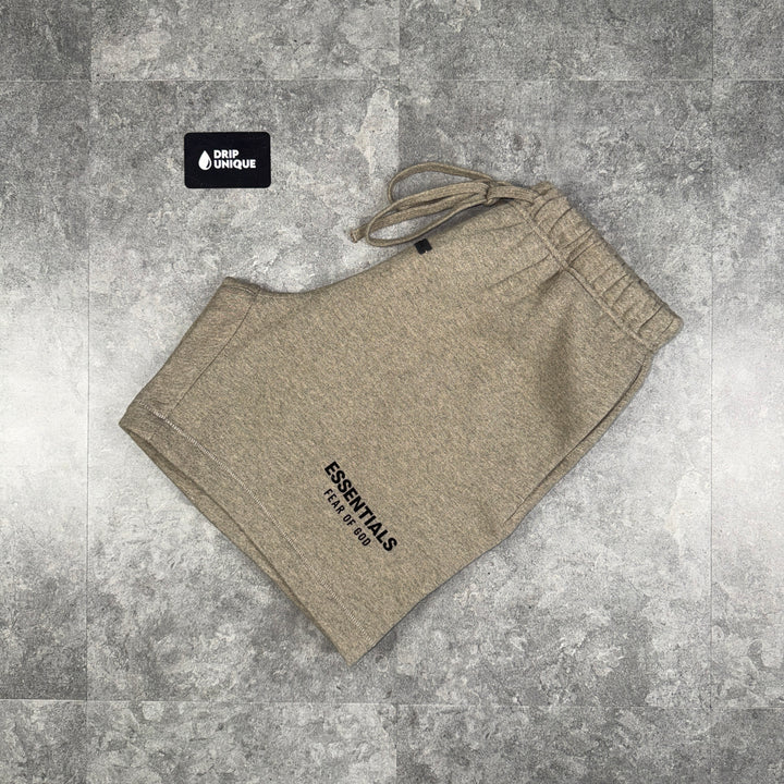 Essentials Shorts Heather, essentials shorts, dripuniqueuk