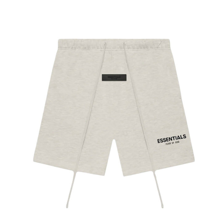 Essentials Shorts Light Oatmeal, essentials shorts, dripuniqueuk