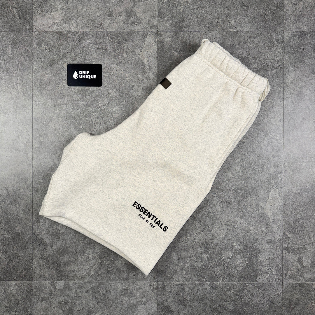 Essentials Shorts Light Oatmeal, essentials shorts ss22, dripuniqueuk