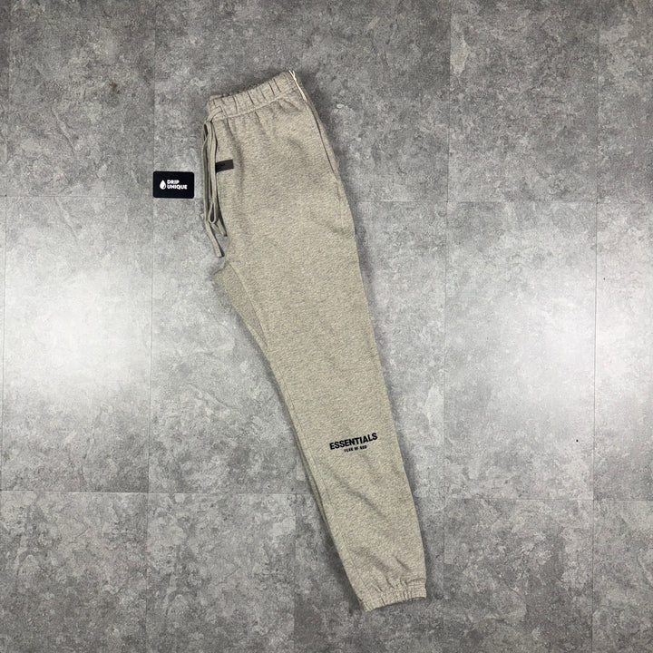 Essentials Sweatpants Dark Oat, essentials pants, dripuniqueuk