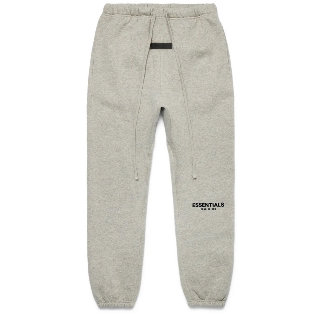 Essentials Sweatpants Dark Oat, essentials sweatpants, dripuniqueuk