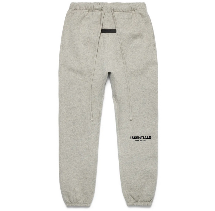 Essentials Sweatpants Dark Oat, essentials sweatpants, dripuniqueuk