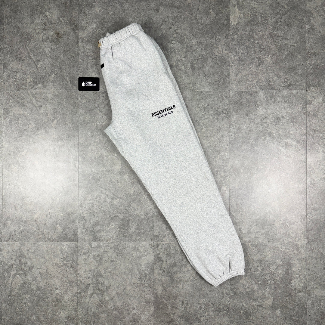 Essentials Sweatpants Grey, essentials pants, dripuniqueuk