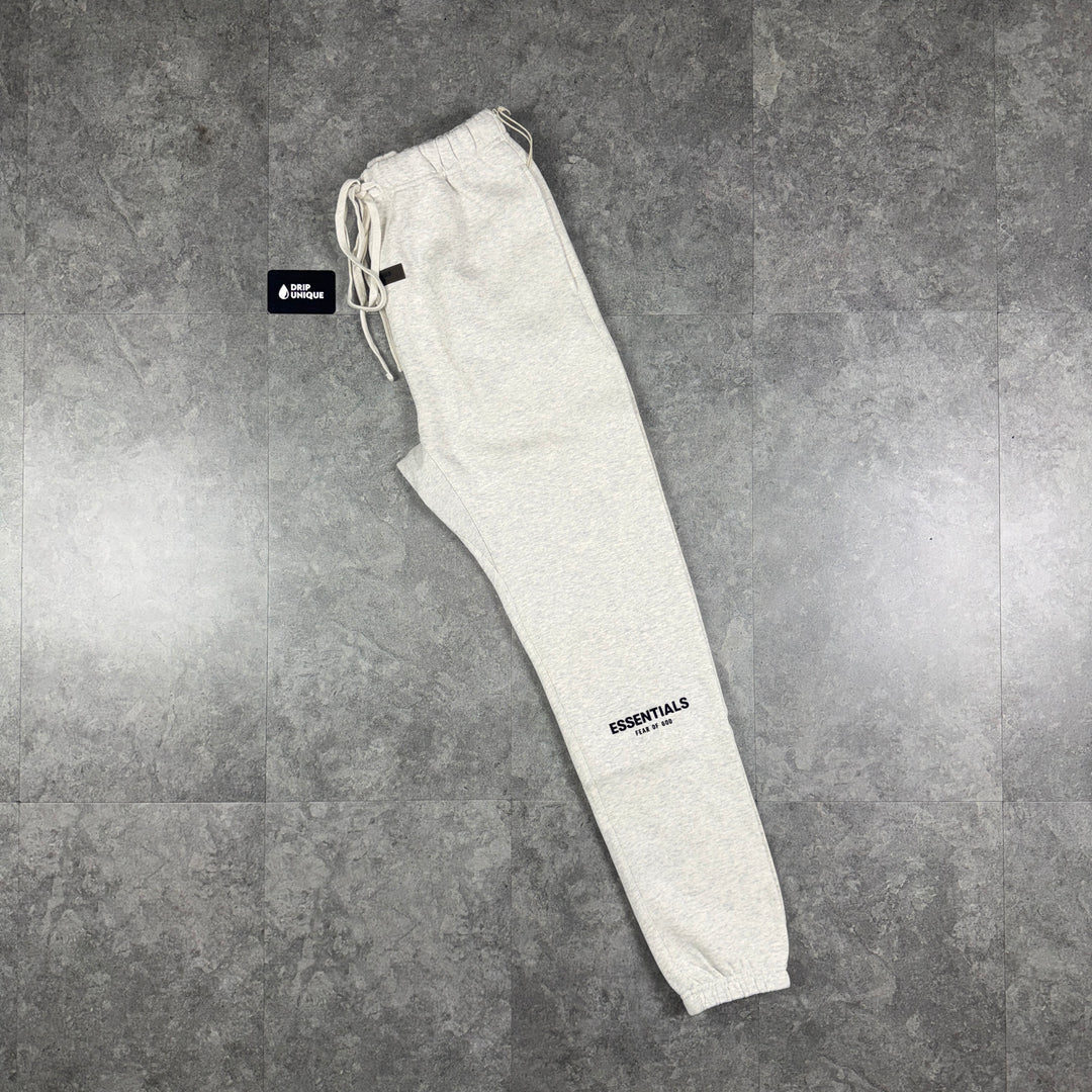 Essentials Sweatpants Light Oatmeal, essentials pants, dripuniqueuk