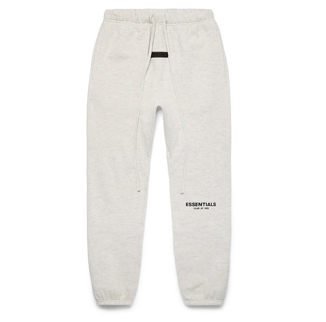 Essentials Sweatpants Light Oatmeal, essentials sweatpants, dripuniqueuk