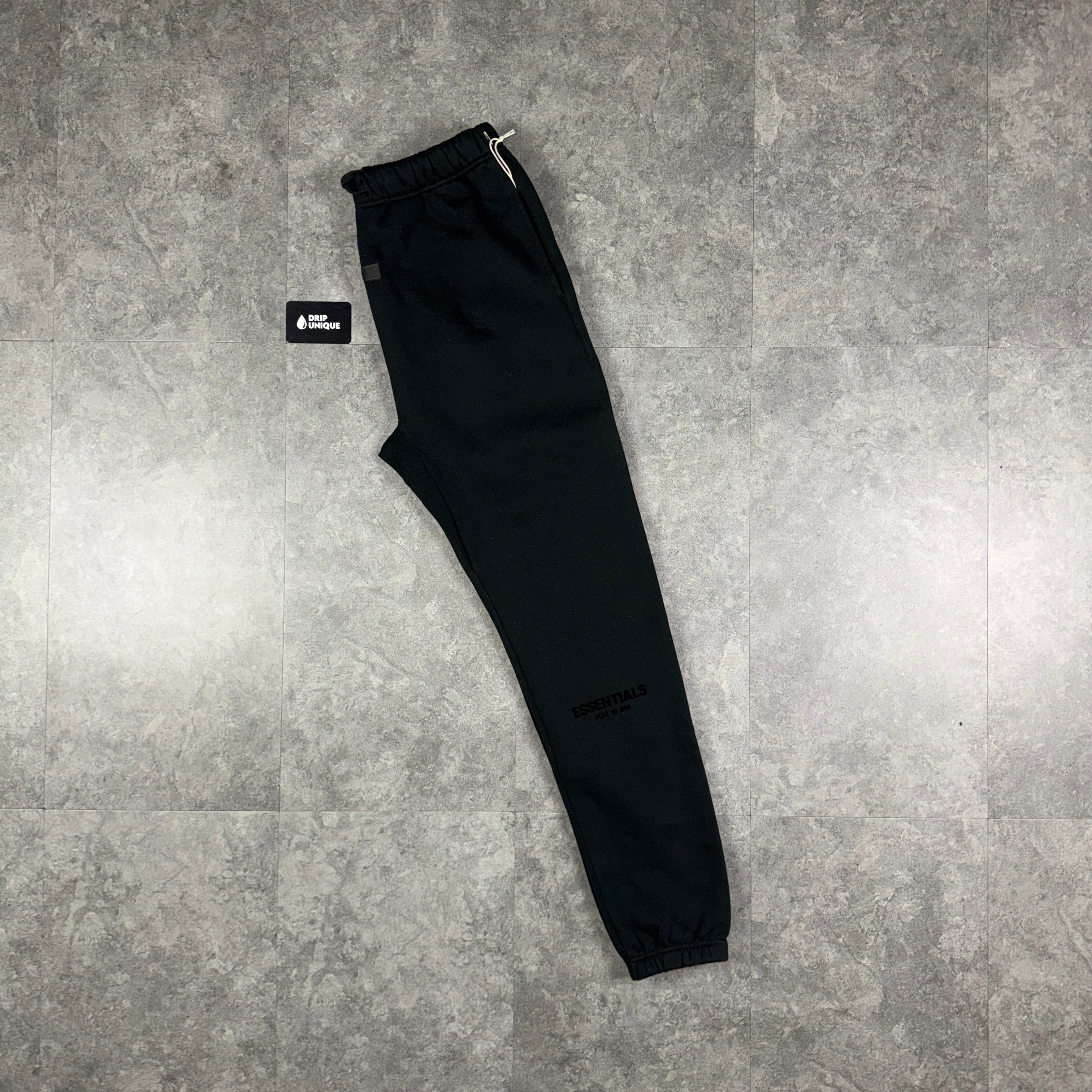 Essentials Sweatpants Limo – dripuniqueuk