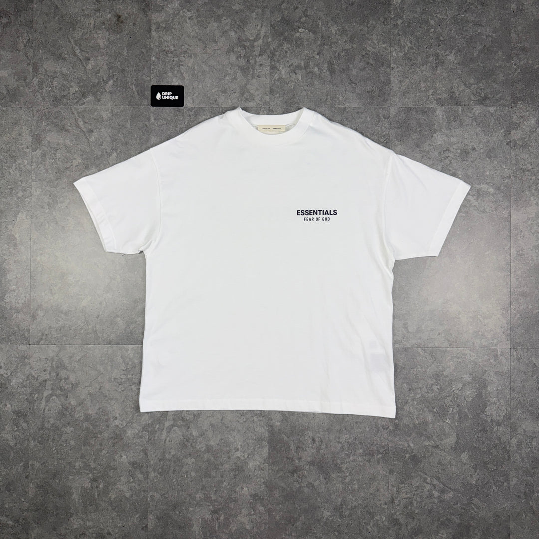 Essentials T-Shirt Bright White, essentials tshirt, dripuniqueuk