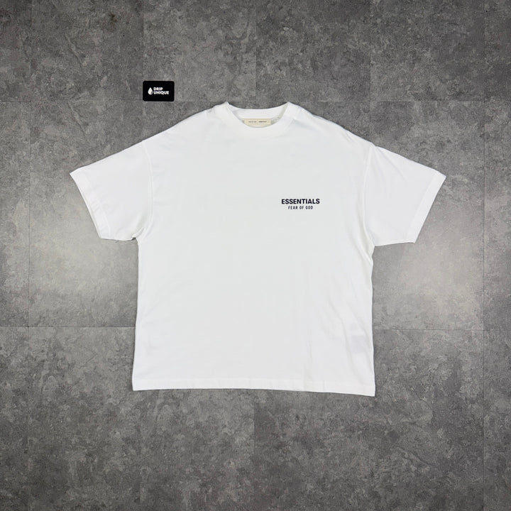 Essentials T-Shirt Bright White, essentials tshirt, dripuniqueuk