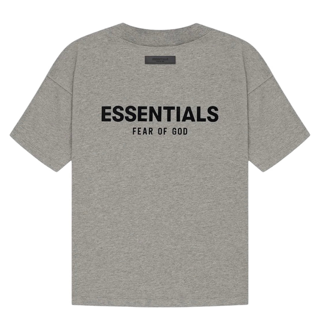 Essentials T-Shirt Dark Oat, essentials tshirt, dripuniqueuk