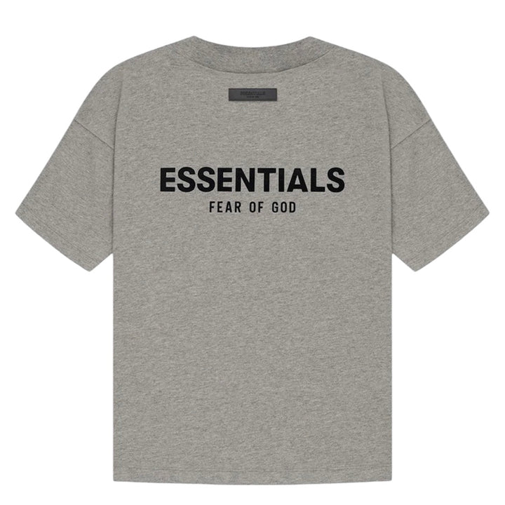 Essentials T-Shirt Dark Oat, essentials tshirt, dripuniqueuk