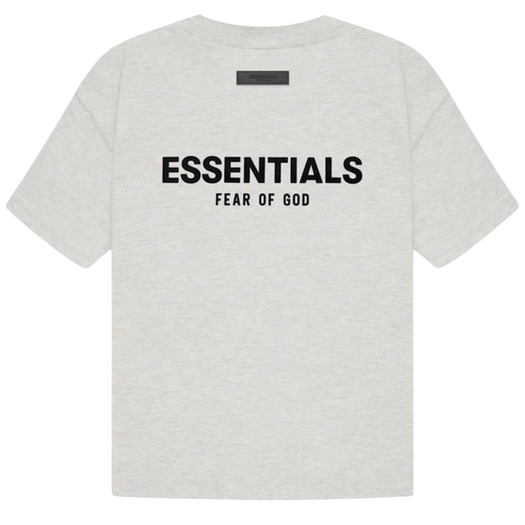 Essentials T-Shirt Light Oatmeal, essentials tshirt, dripuniqueuk