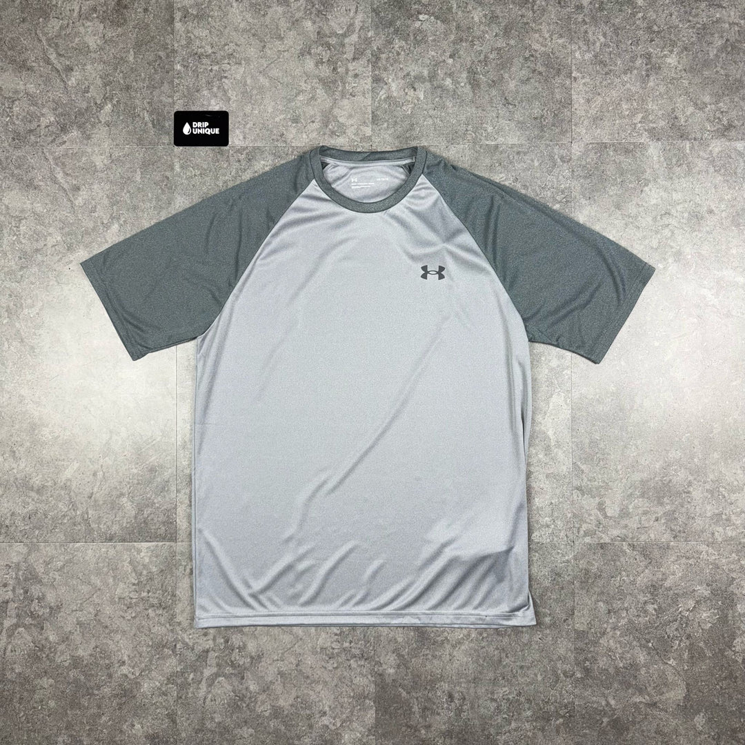 Under Armour Velocity Vent T-Shirt Grey, Under Armour T Shirt, dripuniqueuk