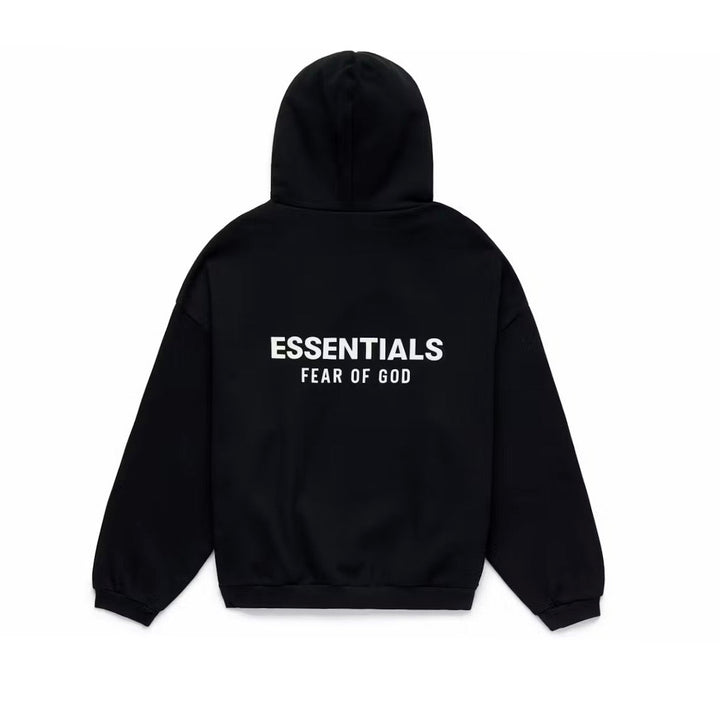 Essentials Hoodie Jet Black