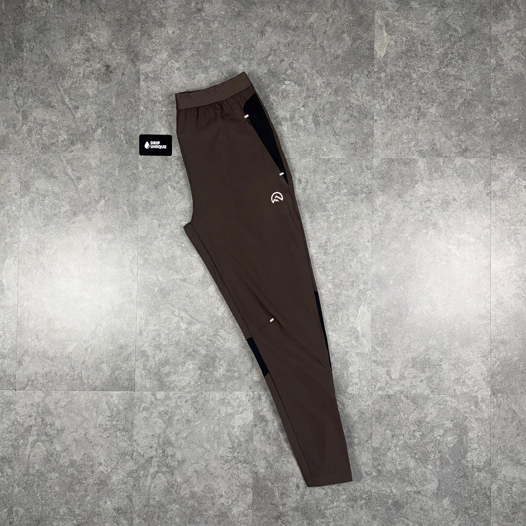 Flux Gradient Pants Chocolate, flux pants, dripuniqueuk