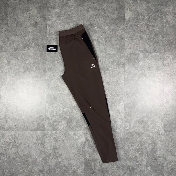 Flux Gradient Pants Chocolate, flux pants, dripuniqueuk