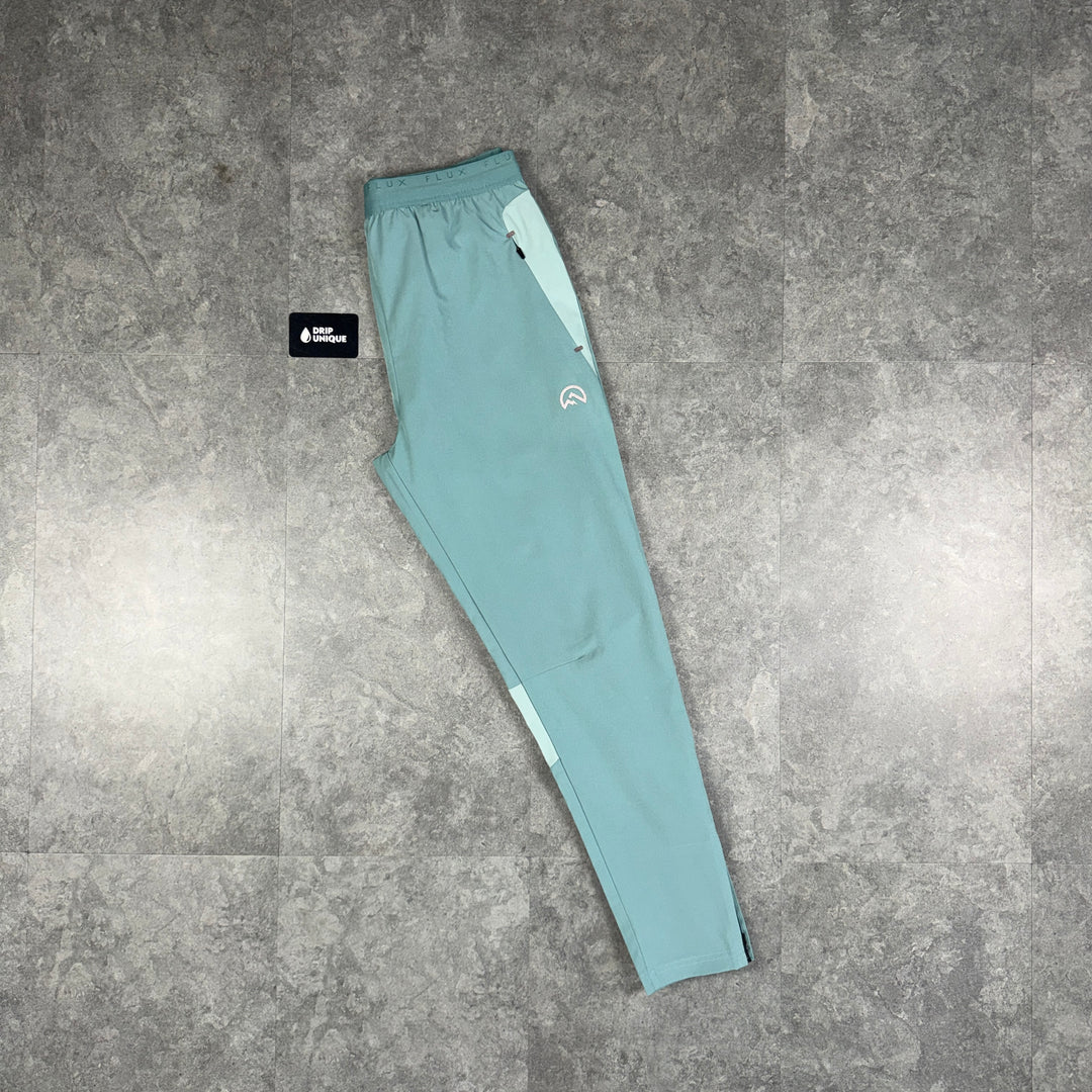 Flux Gradient Pants Sage Green, flux pants, dripuniqueuk