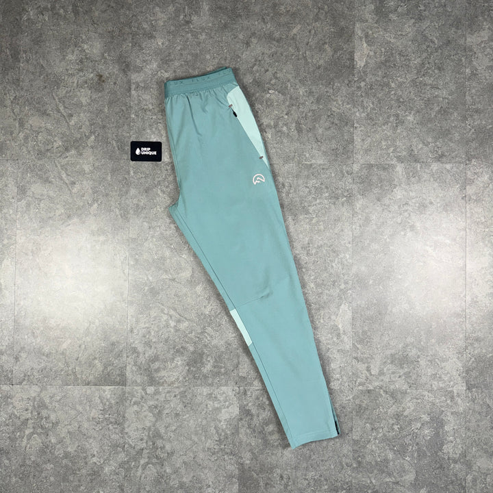 Flux Gradient Pants Sage Green, flux pants, dripuniqueuk