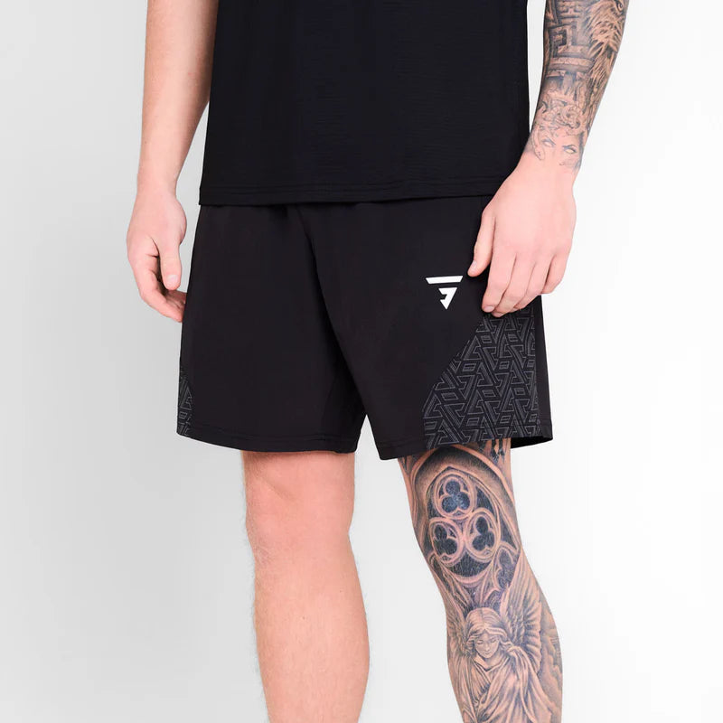 GRIID Motion Shorts Black, griid motion shorts, dripuniqueuk
