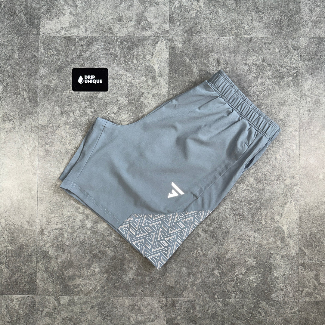 GRIID Motion Shorts Grey, griid shorts, dripuniqueuk