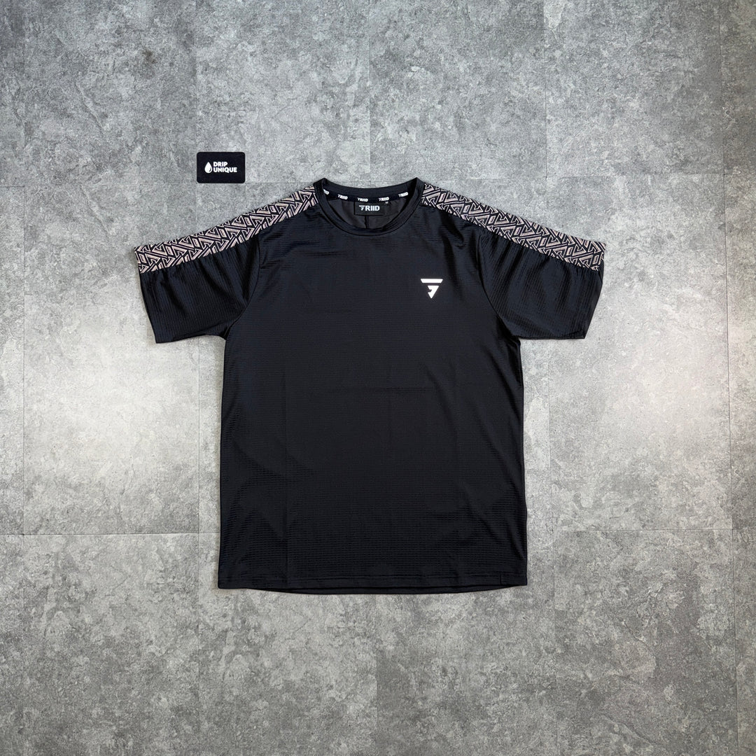 GRIID Motion T-Shirt Black, griid tshirt, dripuniqueuk