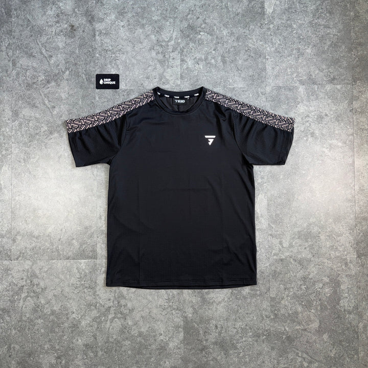 GRIID Motion T-Shirt Black, griid tshirt, dripuniqueuk