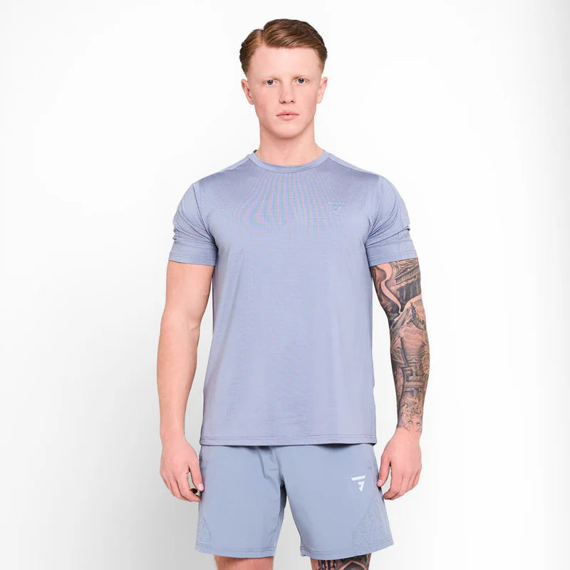 GRIID Motion T-Shirt Grey & Grey Motion Shorts Set, griid motion set, dripuniqueuk