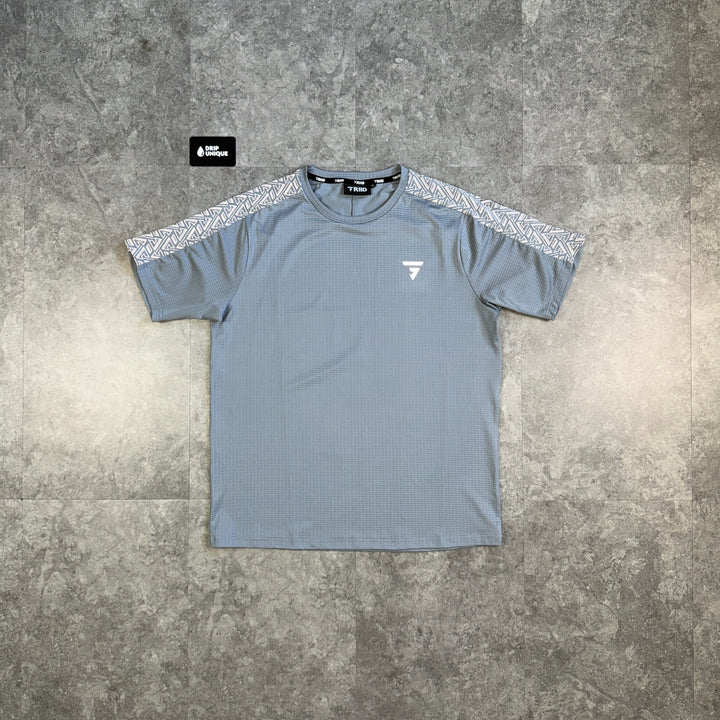 GRIID Motion T-Shirt Grey, grey griid tshirt, dripuniqueuk