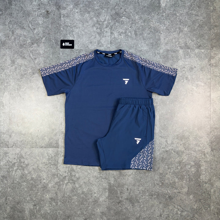 GRIID Motion T-Shirt Oceana & Oceana Motion Shorts Set, griid set, dripuniqueuk