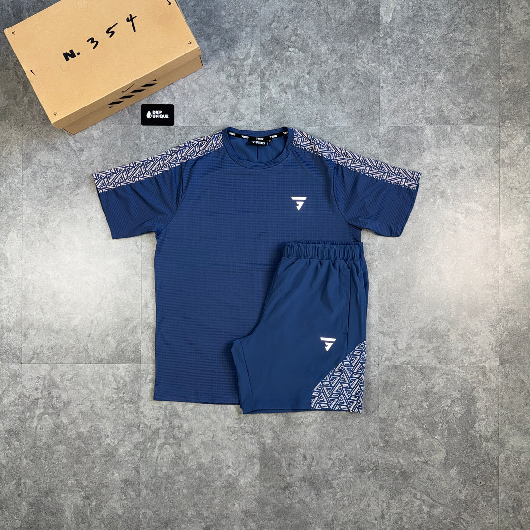 GRIID Motion T-Shirt Oceana & Oceana Motion Shorts Set, griid tshirt set, dripuniqueuk