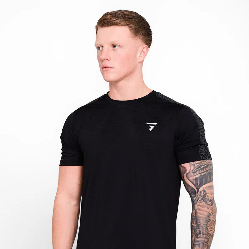 GRIID Motion T-Shirt black, griid motion tshirt, dripuniqueuk