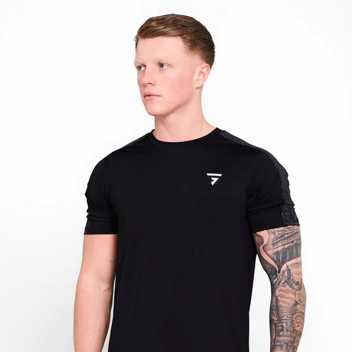 GRIID Motion T-Shirt black, griid motion tshirt, dripuniqueuk