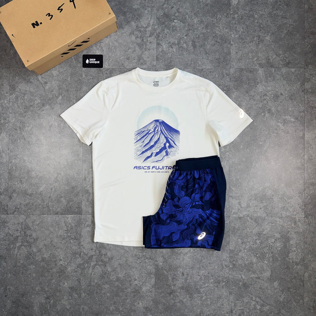 Asics Fujitrail T-Shirt White